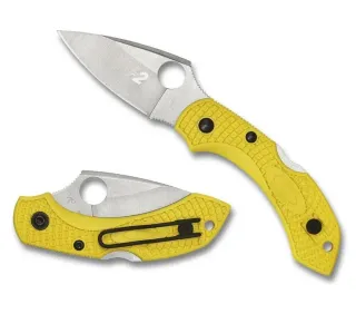 Navaja Spyderco Dragonfly 2 C28PYL2 Amarilla