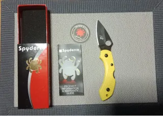 Navaja Spyderco Dragonfly 2 C28PYL2 Amarilla