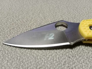 Navaja Spyderco Dragonfly 2 C28PYL2 Amarilla