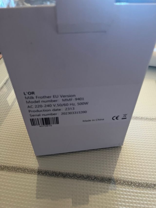 Espumador de leche L'OR Batista