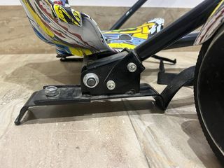 Hoverboard con asiento y ruedas