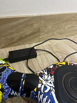 Hoverboard con asiento y ruedas