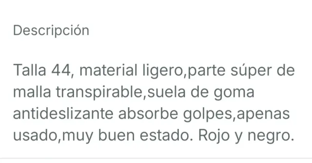 Zapatillas Nike Negras y Rojas