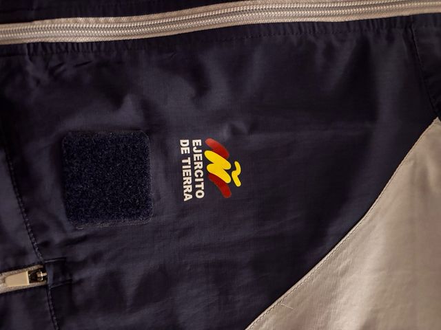 Chándal ET azul y blanco