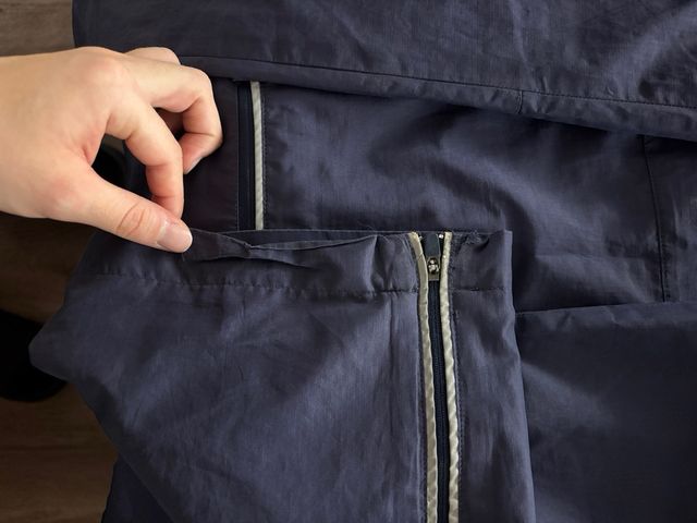 Chándal ET azul y blanco