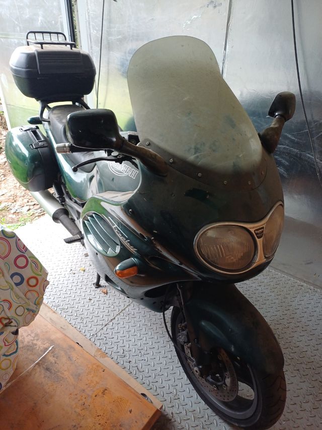 Triumph 1200 Trophy 68000 km