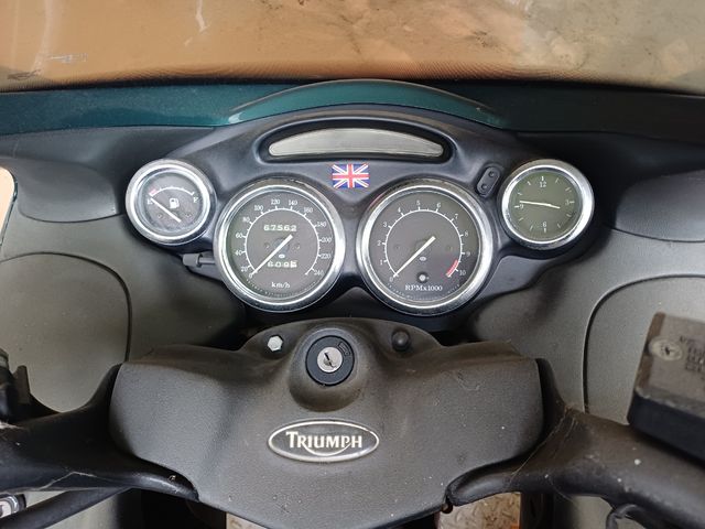 Triumph 1200 Trophy 68000 km