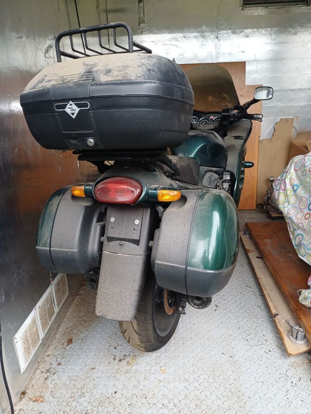 Triumph 1200 Trophy 68000 km