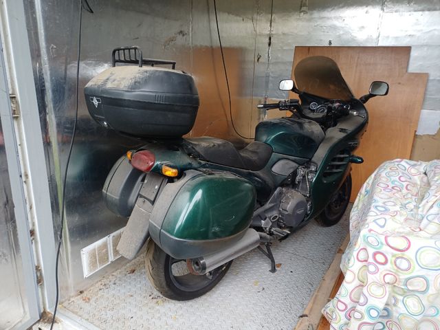 Triumph 1200 Trophy 68000 km