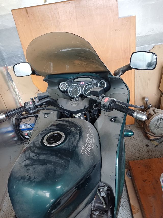 Triumph 1200 Trophy 68000 km