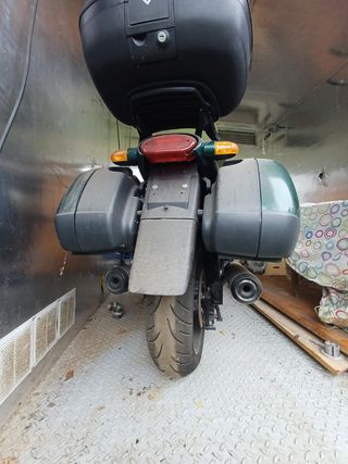 Triumph 1200 Trophy 68000 km