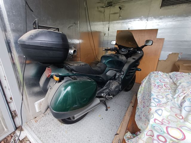 Triumph 1200 Trophy 68000 km