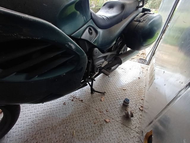 Triumph 1200 Trophy 68000 km