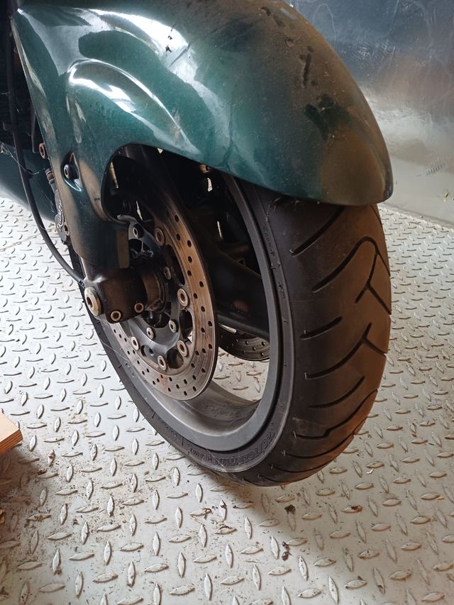 Triumph 1200 Trophy 68000 km