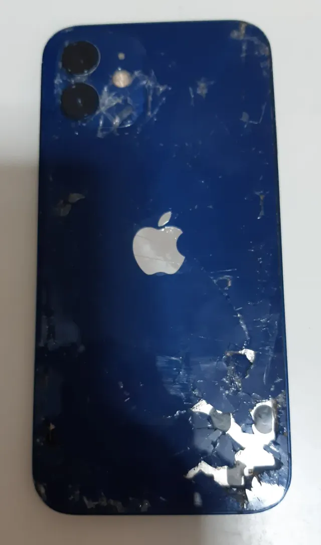 iPhone 12 Azul