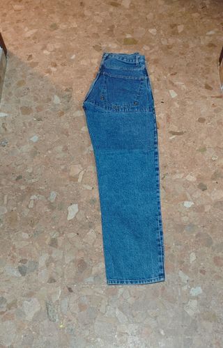 Lote 25 Vaqueros Vintage Azules
