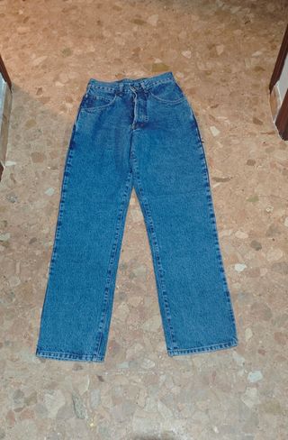 Lote 25 Vaqueros Vintage Azules