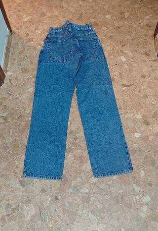 Lote 25 Vaqueros Vintage Azules