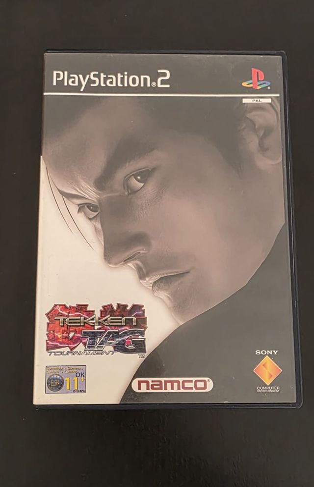Tekken Tag Tournament PS2