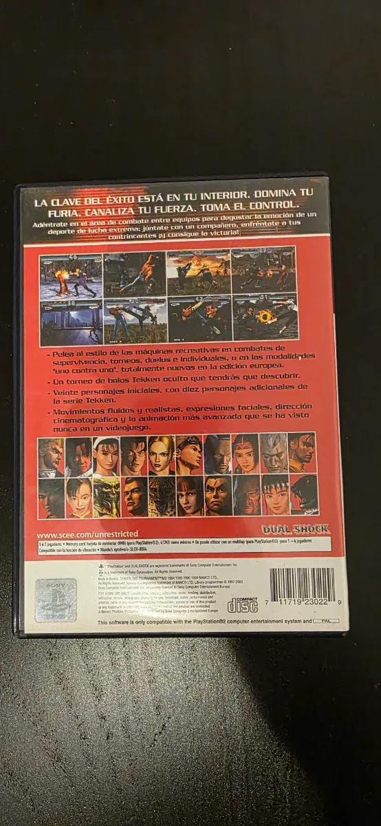 Tekken Tag Tournament PS2