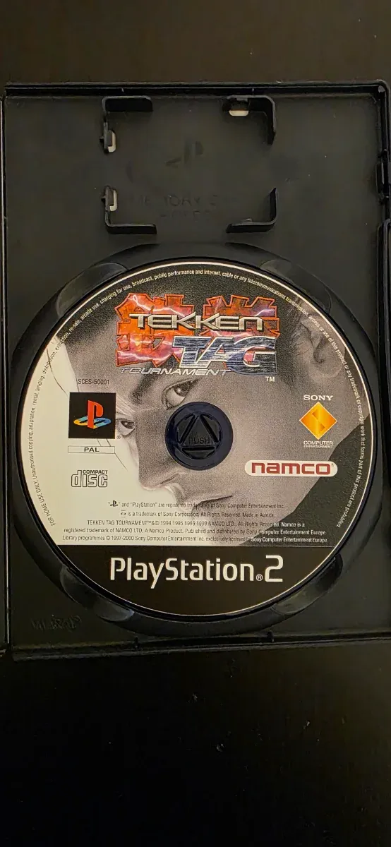 Tekken Tag Tournament PS2