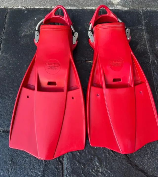 Barbatanas de mergulho TDS Vermelhas