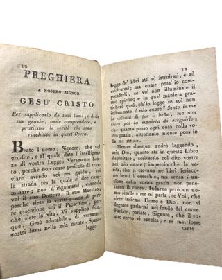 Libro antico 1806 Direttore Delle Anime Penitenti