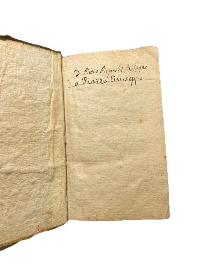 Libro antico 1806 Direttore Delle Anime Penitenti