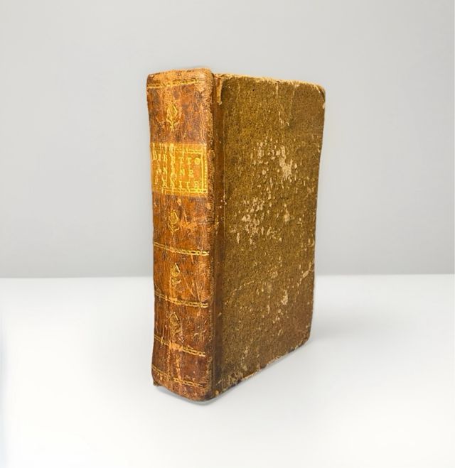 Libro antico 1806 Direttore Delle Anime Penitenti