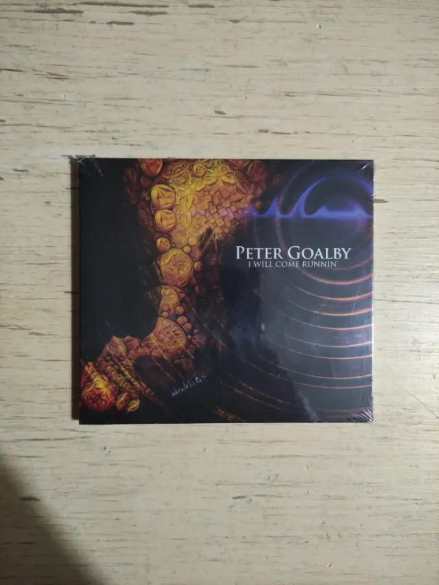 CD Peter Goalby I Will Come Runnin'