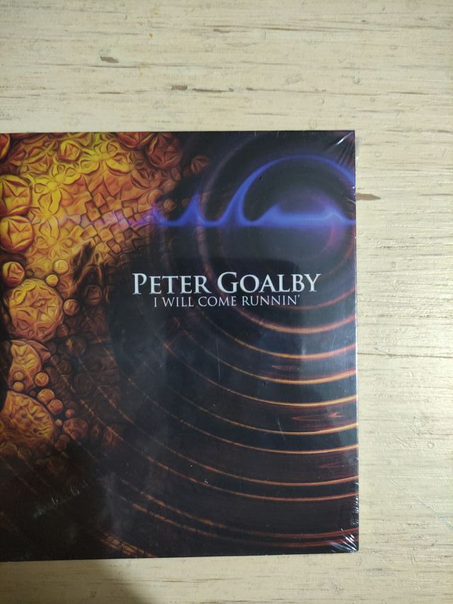 CD Peter Goalby I Will Come Runnin'