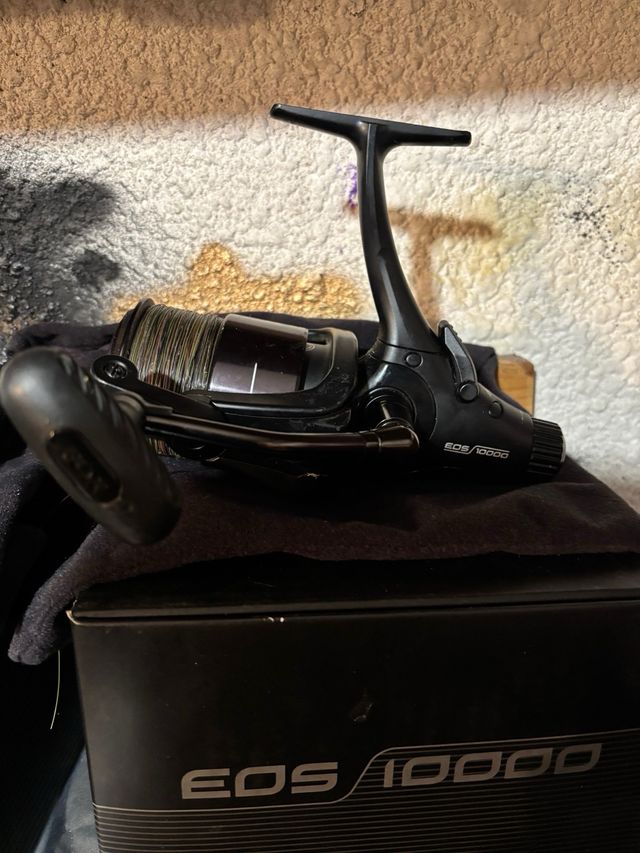 2 Carretes Fox EOS 10000 Carpfishing