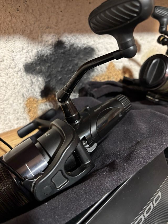 2 Carretes Fox EOS 10000 Carpfishing