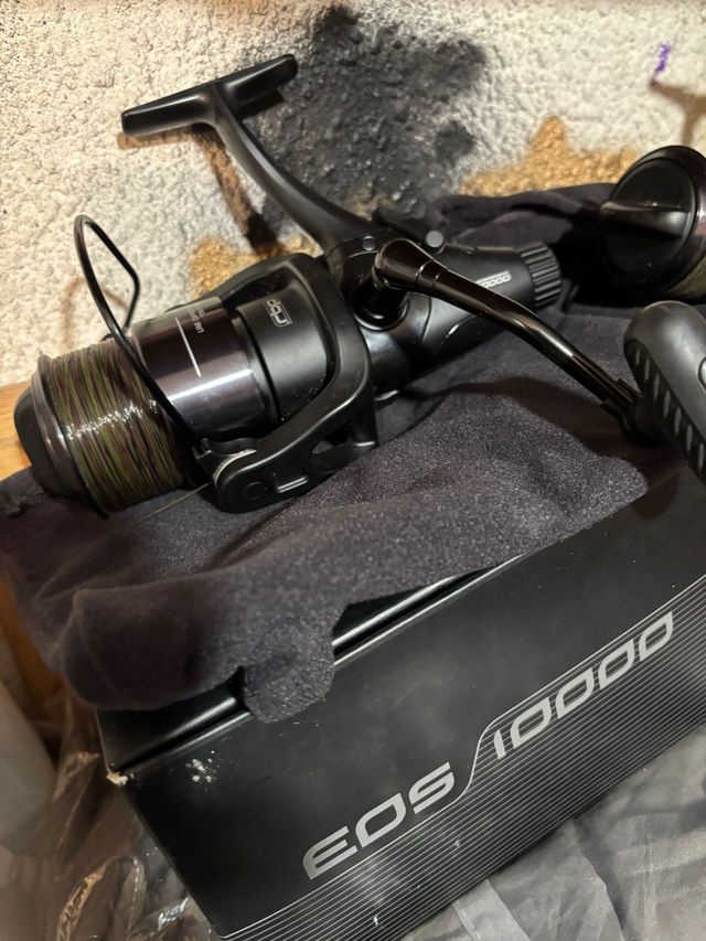 2 Carretes Fox EOS 10000 Carpfishing