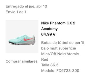 Botas de fútbol Nike