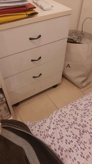 Camera da letto completa