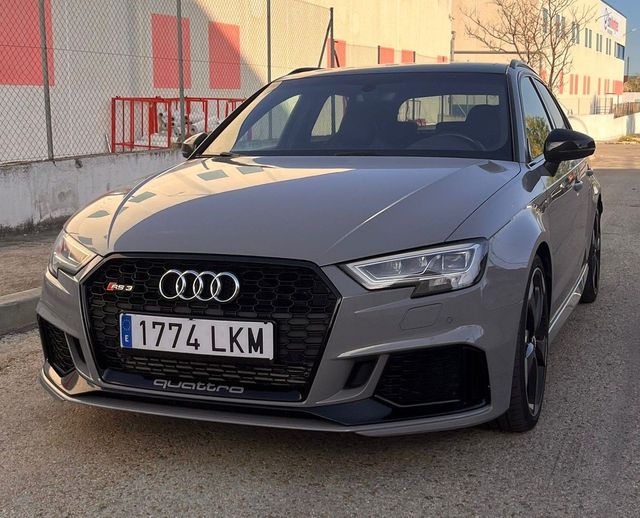 Audi A3 RS3 Sportback TFSI 294kW quattro S tron