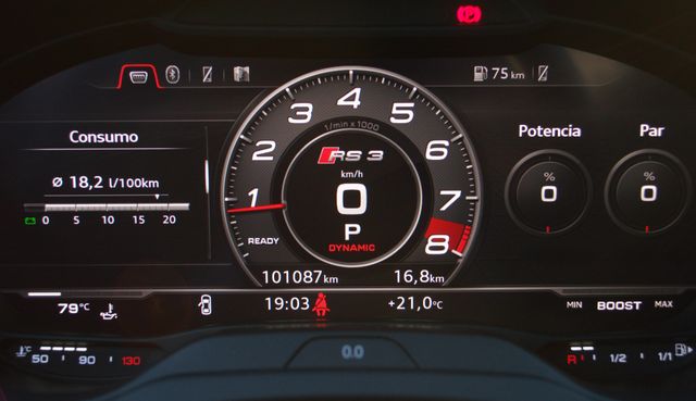 Audi A3 RS3 Sportback TFSI 294kW quattro S tron