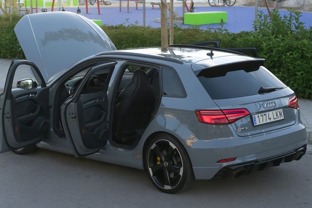 Audi A3 RS3 Sportback TFSI 294kW quattro S tron