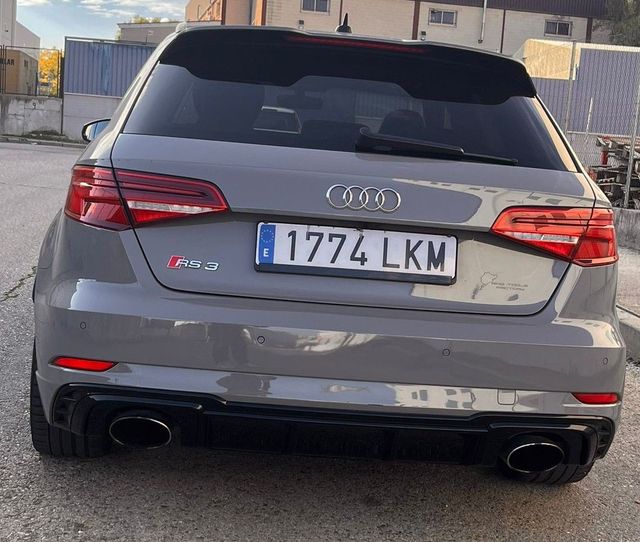 Audi A3 RS3 Sportback TFSI 294kW quattro S tron