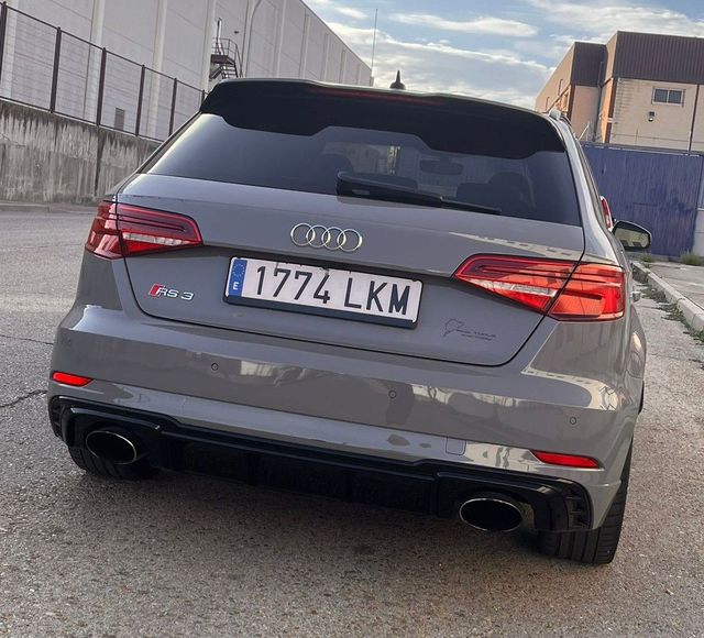 Audi A3 RS3 Sportback TFSI 294kW quattro S tron