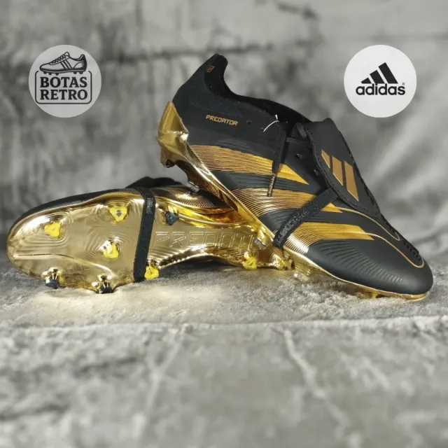 Adidas Predator Elite FG Bellingham Negro/Oro