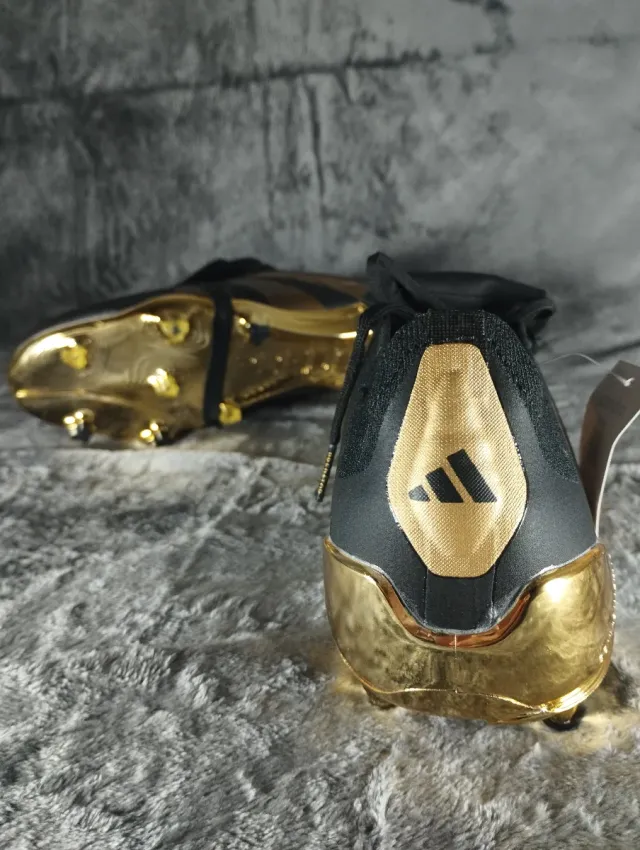 Adidas Predator Elite FG Bellingham Negro/Oro