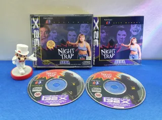 JUEGO MEGA CD 32X NIGHT TRAP