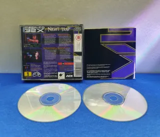 JUEGO MEGA CD 32X NIGHT TRAP