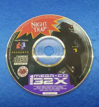 JUEGO MEGA CD 32X NIGHT TRAP