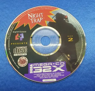JUEGO MEGA CD 32X NIGHT TRAP