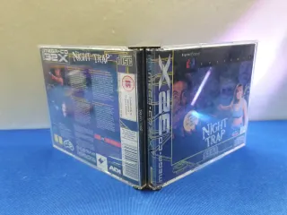 JUEGO MEGA CD 32X NIGHT TRAP