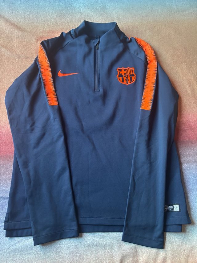 Sudadera FC Barcelona Talla L (12-13 años)