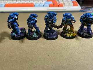 Marines Infernus Ultramarines